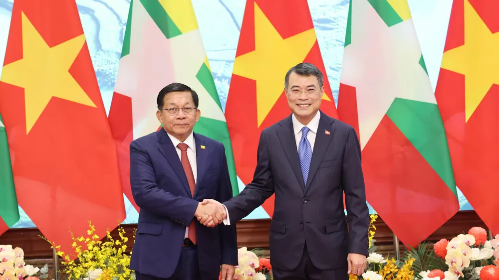 Việt Nam - Myanmar tăng cường tin cậy chính trị, thúc đẩy hợp tác toàn diện