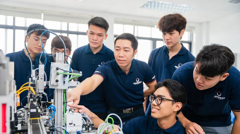 Bộ GD-ĐT ban hành mức điểm xét hưởng chính sách học bổng đối với 15 nhóm ngành then chốt. Ảnh: TRẦN MẠNH