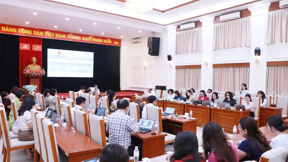 Các đại biểu dự hội thảo. Ảnh: MOET