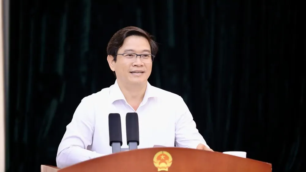 Ông Thái Văn Tài, Vụ trưởng Vụ Giáo dục phổ thông (Bộ GD-ĐT)
