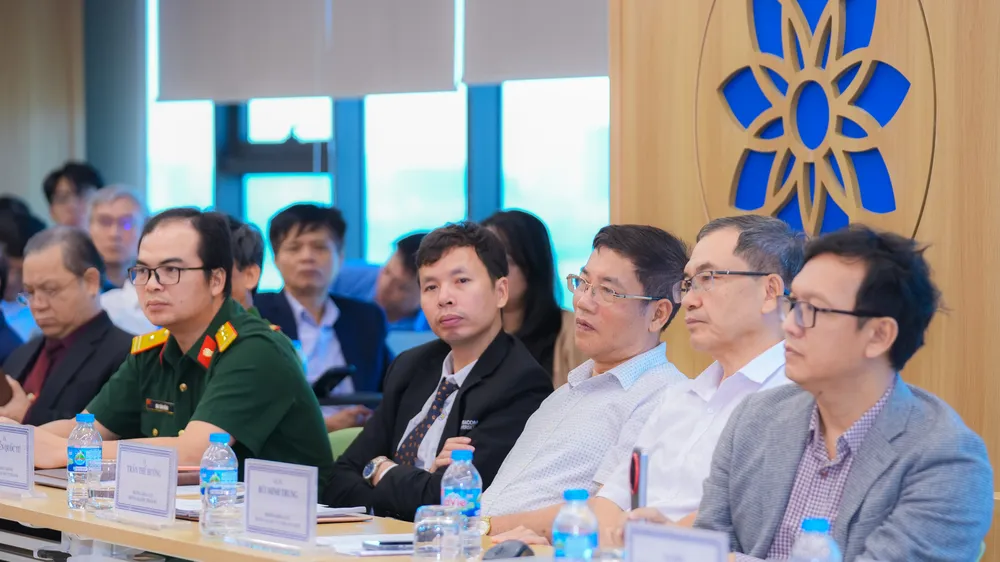 Các đại biểu dự hội thảo. Ảnh: THANH HOA