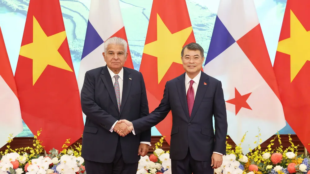 Việt Nam - Panama thúc đẩy kết nối thương mại, đầu tư và chuỗi cung ứng