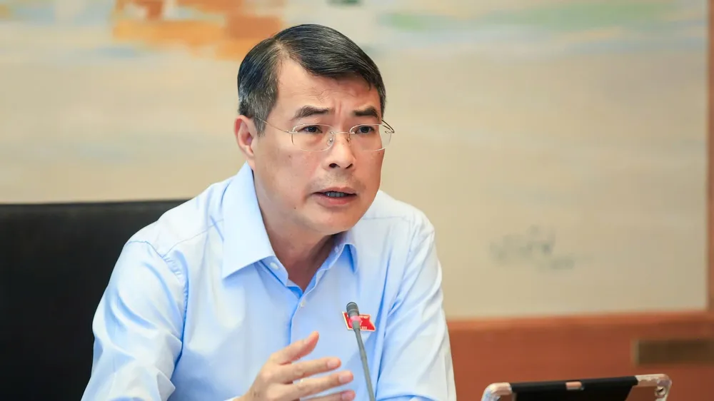 Thủ tướng Lê Minh Hưng. Ảnh: ĐỖ TRUNG