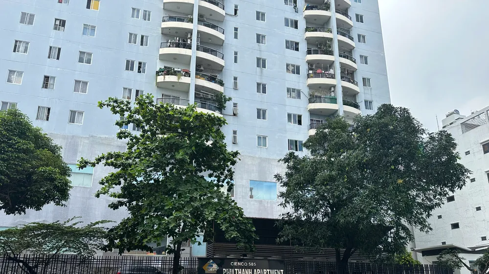 Chung cư Phú Thạnh, quận Tân Phú. Ảnh: THANH HIỀN