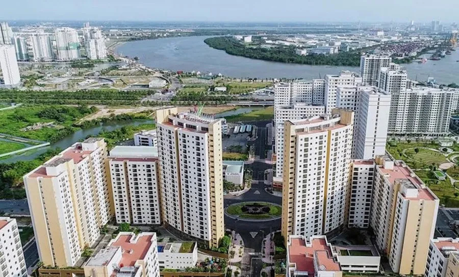 Khu đất tại TP Thủ Đức, TPHCM. Ảnh: Thanh Hiền