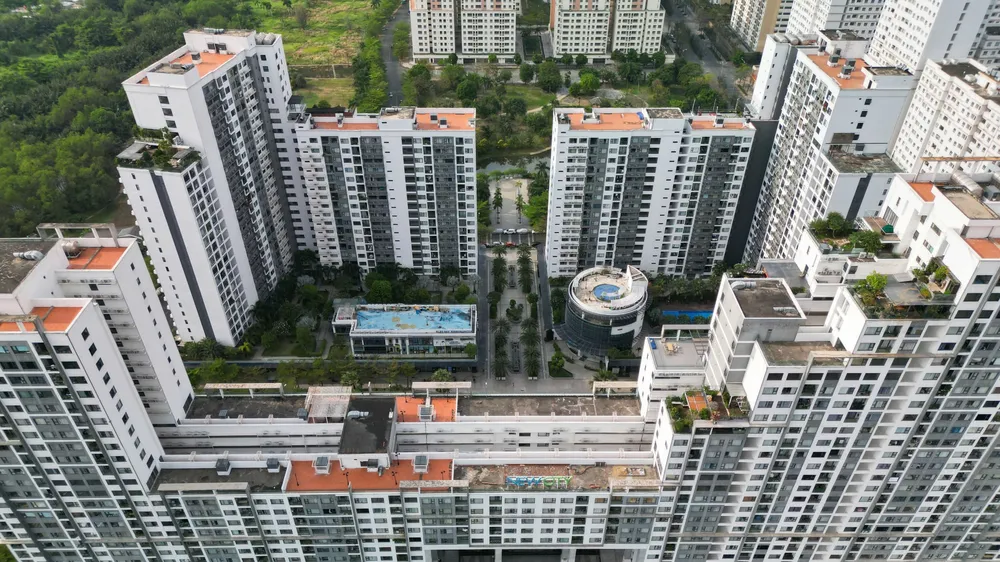 Căn hộ dự án New City, TP Thủ Đức, TPHCM. Ảnh: TH