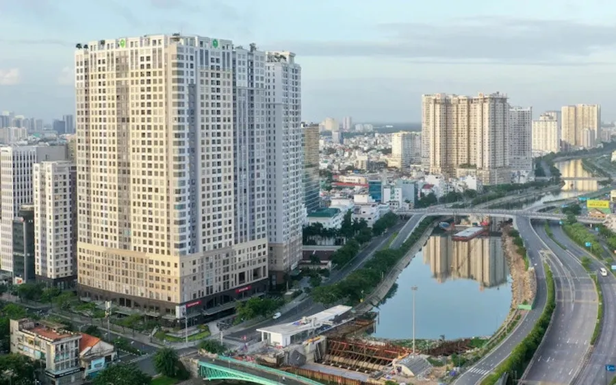 Căn hộ chung cư tại TPHCM. Ảnh: Hoàng Hùng
