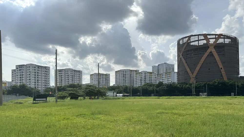 Khu quy hoạch Trường đua Phú Thọ, phường Phú Thọ, TPHCM. Ảnh: Thanh Hiền