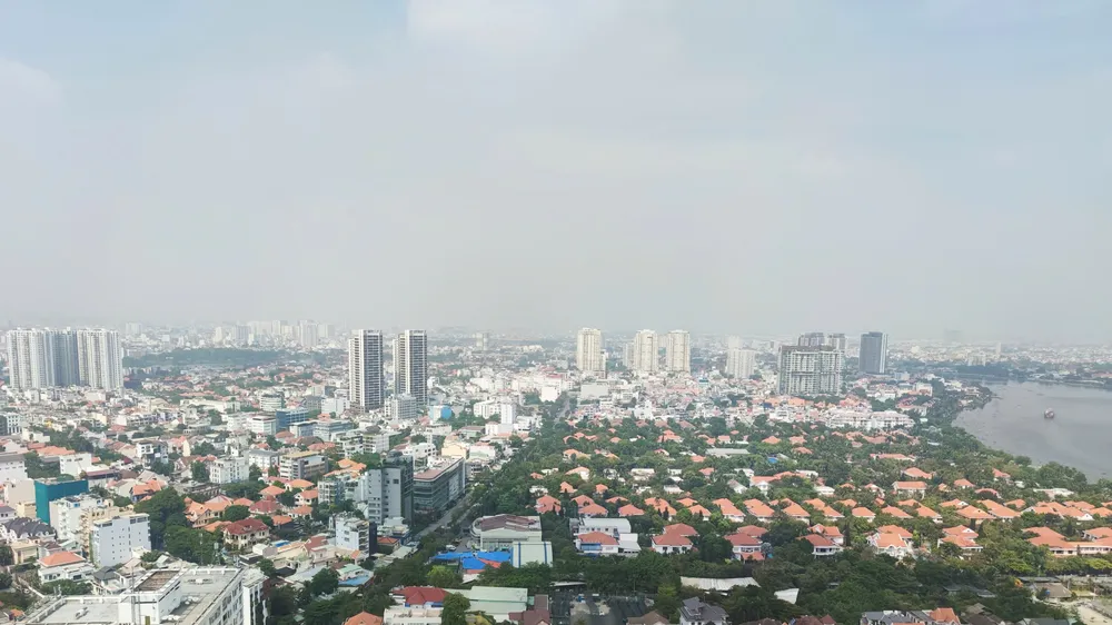 Một góc khu đô thị khu vực TPHCM trước đây. Ảnh: HOÀNG HÙNG