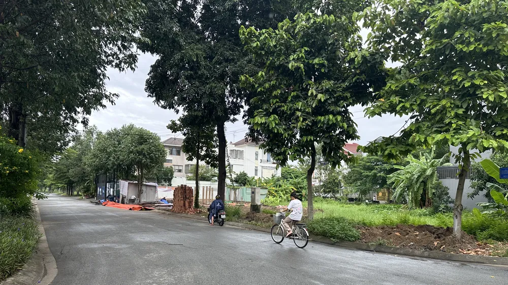 Khu dân cư 13C, xã Bình Hưng, TPHCM. Ảnh: THANH HIỀN
