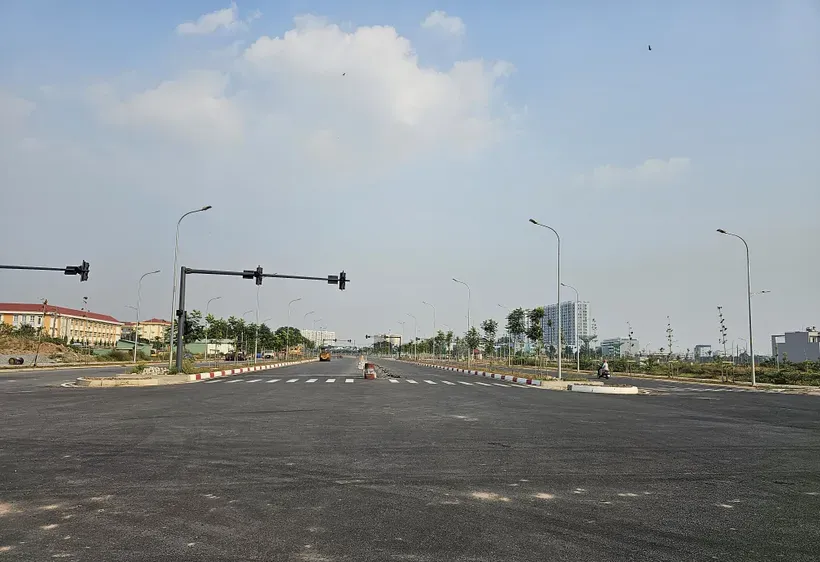 Khu tái định cư phường Đông Hưng Thuận (Khu 38ha). Ảnh: TRÀ GIANG