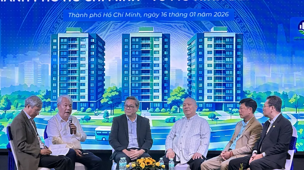 TPHCM cần tăng thêm chỉ tiêu phát triển nhà ở xã hội