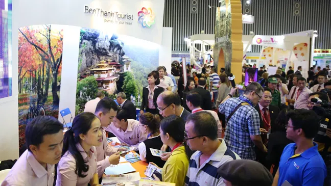 "Cháy chỗ" tại Hội chợ Du lịch quốc tế TPHCM 2017 