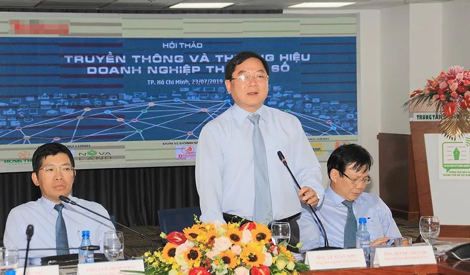 Các đại biểu tham dự hội thảo ngày 23-7. Ảnh: THI HỒNG