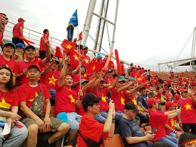 Sôi động tour đi Thái Lan cổ vũ đội tuyển bóng đá U23 Việt Nam