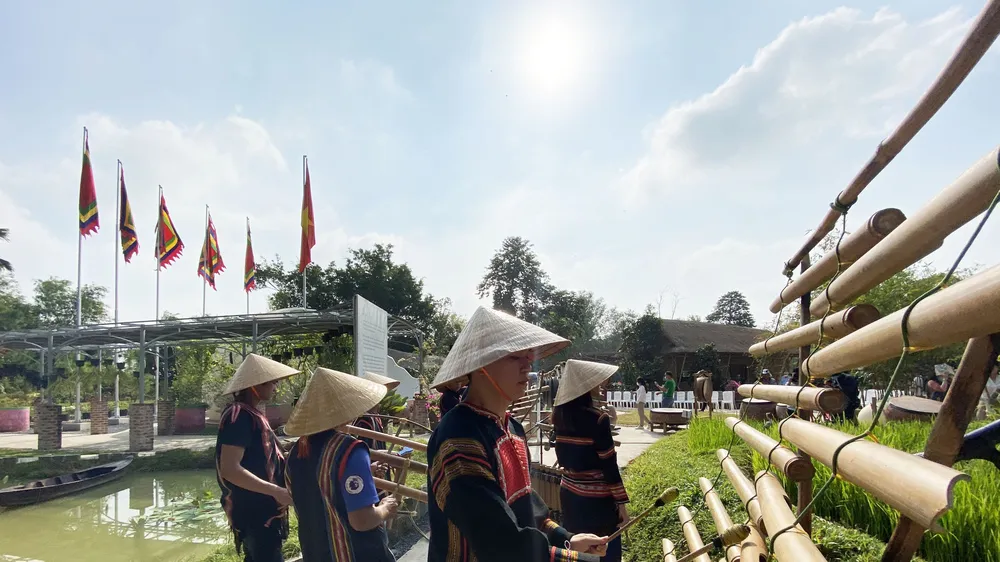 Ra mắt Khu du lịch Một thoáng Việt Nam