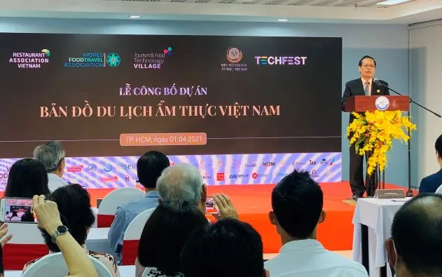 Giới thiệu dự án “Bản đồ du lịch ẩm thực Việt Nam” ra cộng đồng