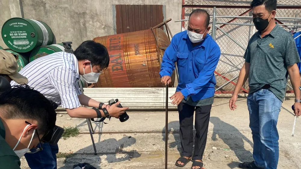 Tập trung 100% quân số xử lý vi phạm kinh doanh xăng nhỏ giọt