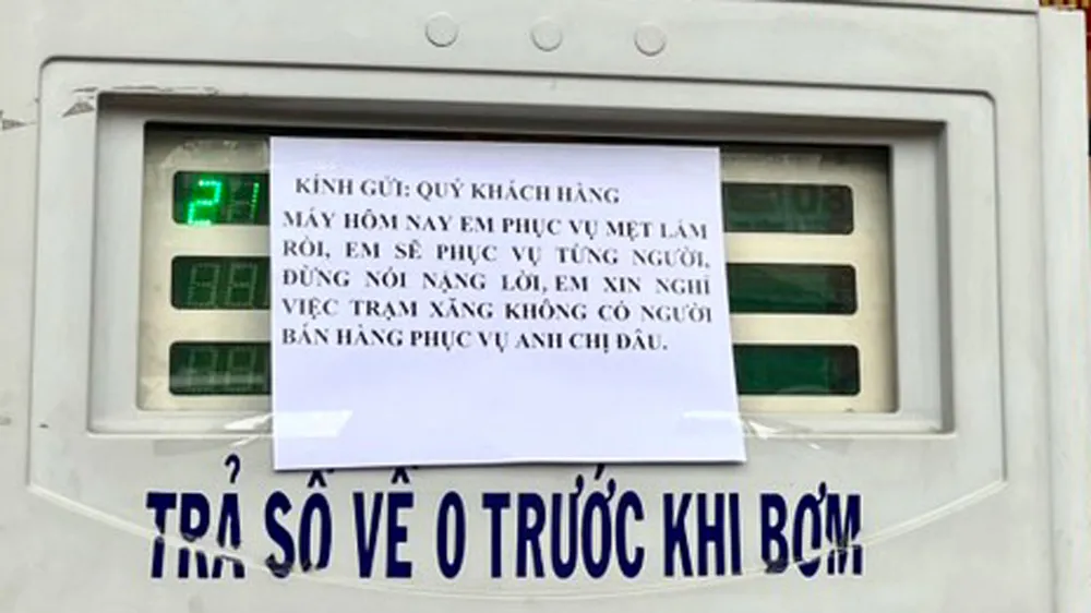TPHCM hiện có 54 cửa hàng tạm hết xăng dầu