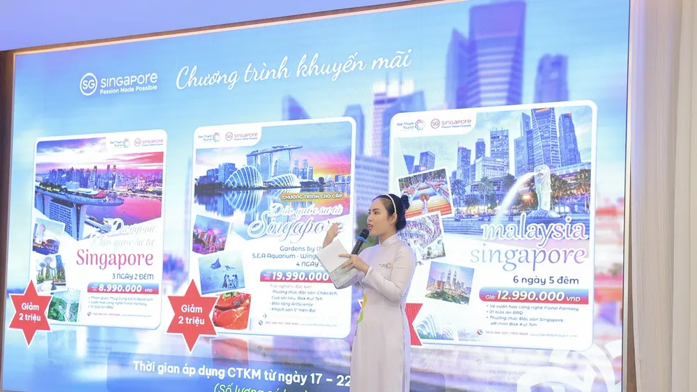 BenThanhTourist giới thiệu các điểm đến tại Singapore