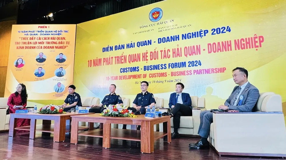 Đơn giản hóa thủ tục hải quan, tiết kiệm thời gian cho doanh nghiệp