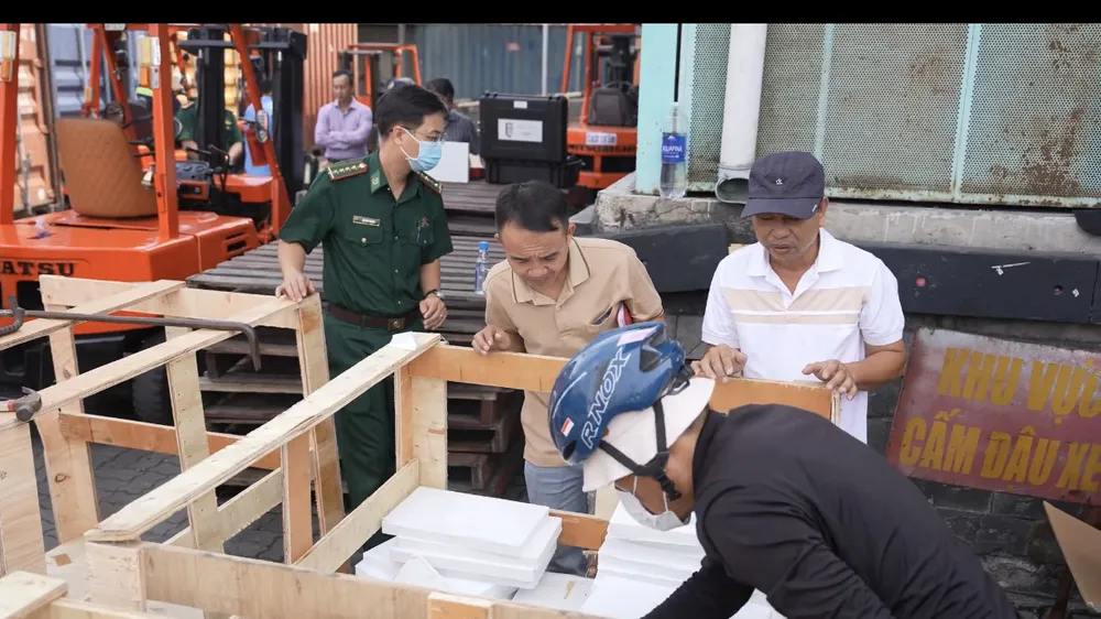 Phát hiện lô thuốc lá lậu trị giá gần 6 tỷ đồng