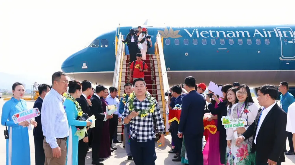 Vietnam Airlines mở thêm loạt đường bay mới