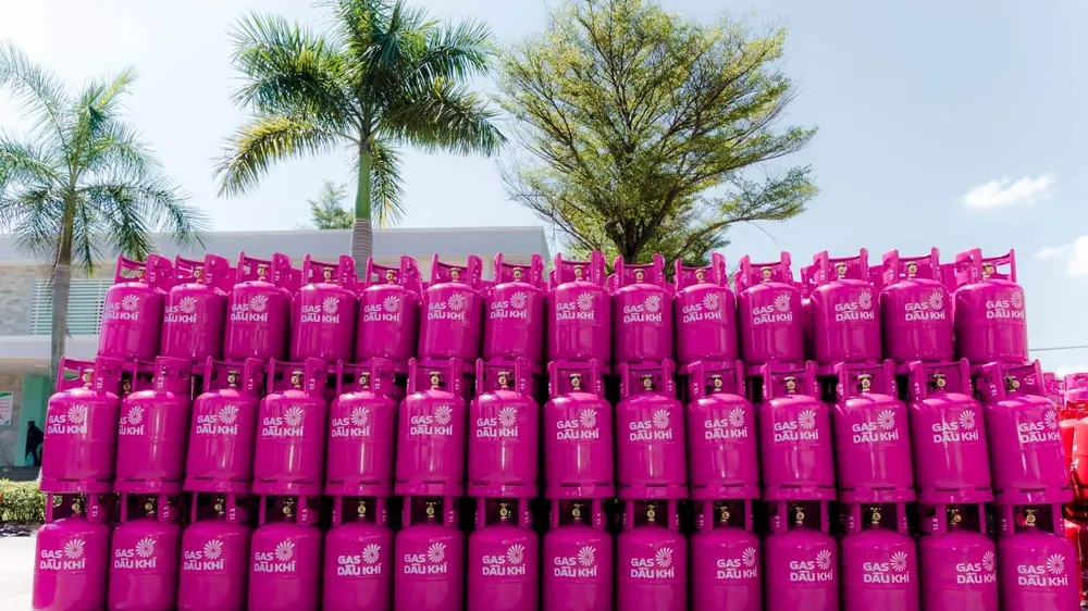 Giá gas bán lẻ giảm sau 3 lần tăng liên tiếp