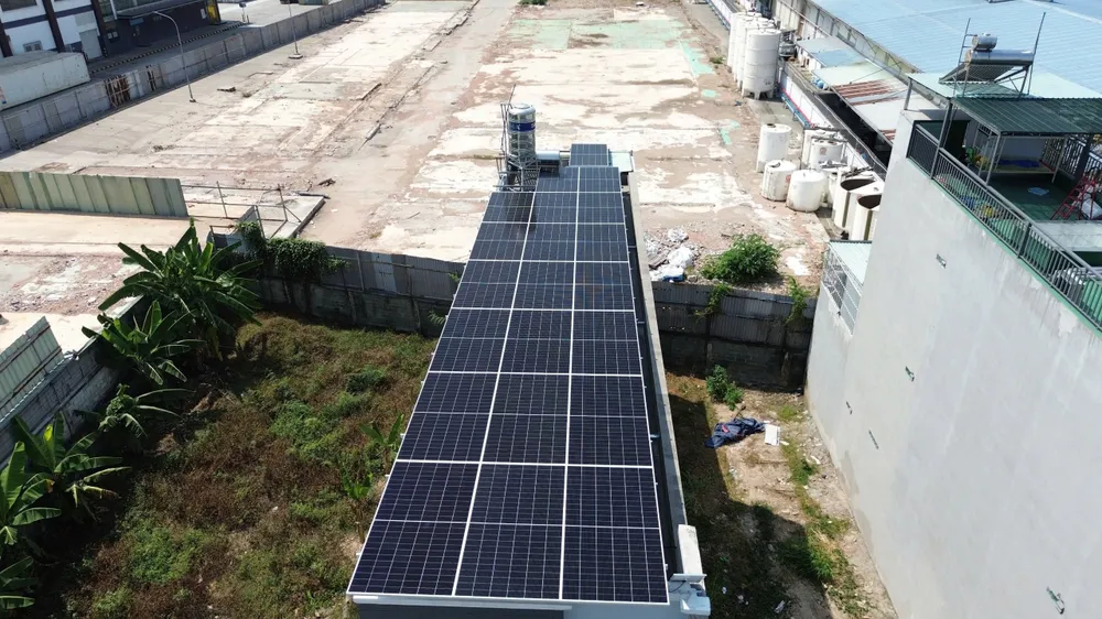 TPHCM: Nhiều dư địa phát triển điện mặt trời mái nhà