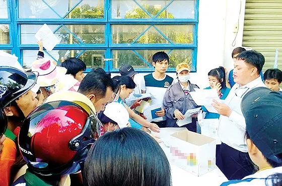 Một công ty đóng tàu mang 39,5 tỷ đồng trả nợ BHXH