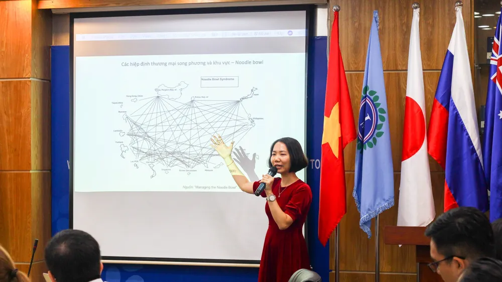 49% doanh nghiệp Việt Nam không biết về các hiệp định thương mại tự do 