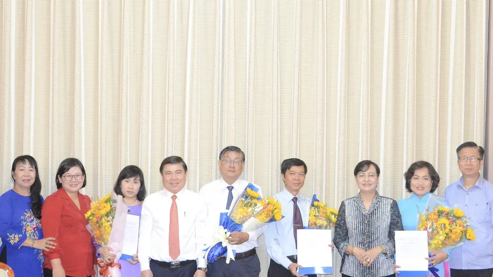 Ông Trần Tuấn Ngọc giữ chức Chánh Văn phòng Đoàn Đại biểu Quốc hội và HĐND TPHCM