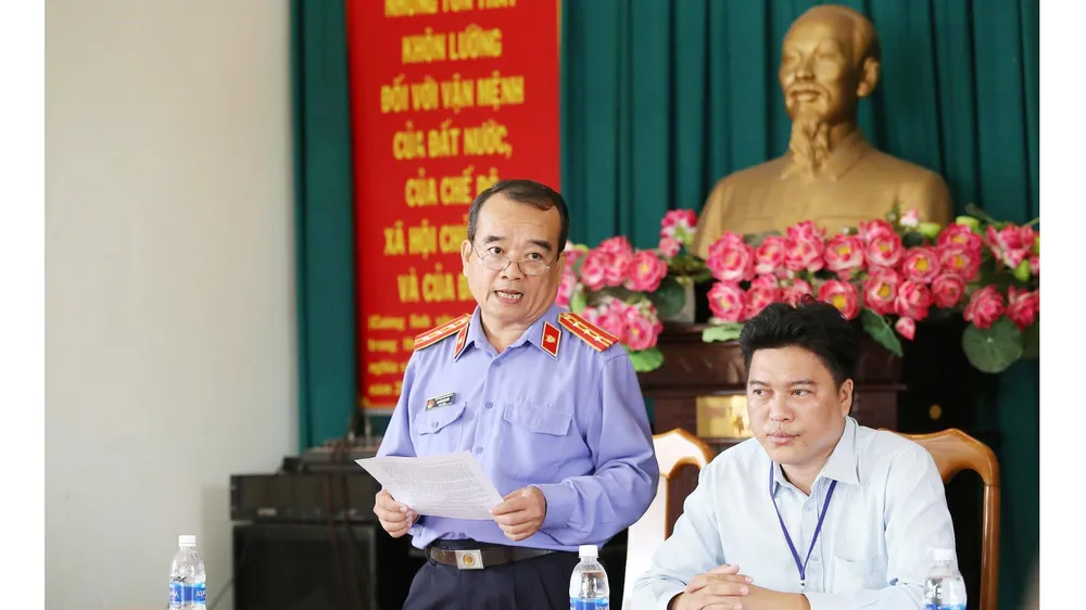 Viện Kiểm sát Nhân dân huyện Cần Giờ xin lỗi người sửa xe bị truy tố oan