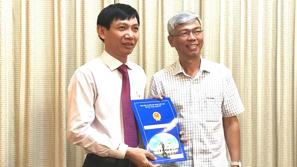 Phó Giám đốc Sở GTVT TPHCM làm Phó Tổng Giám đốc SAMCO