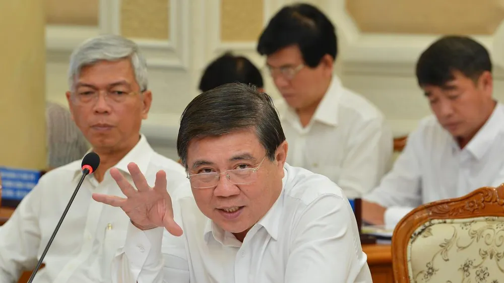 Chủ tịch UBND TPHCM Nguyễn Thành Phong: Chấm dứt giao nhà đầu tư đề xuất dự án