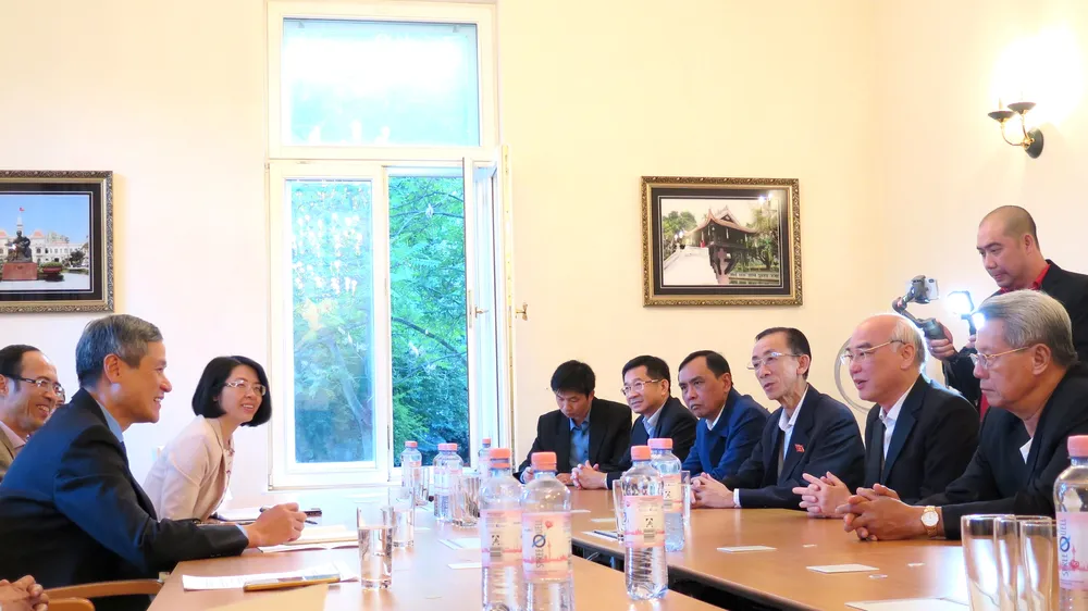 “Tài sản quý giá” giữa Việt Nam và Đức là 170.000 kiều bào