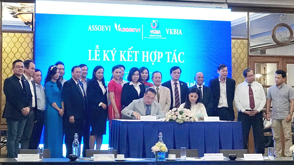 Doanh nhân kiều bào sẵn sàng đồng hành, hỗ trợ doanh nghiệp TPHCM