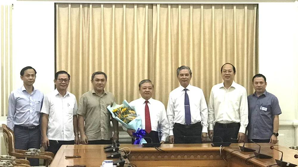 Ông Đinh Văn Hòa làm Phó Trưởng ban Ban Dân tộc TPHCM