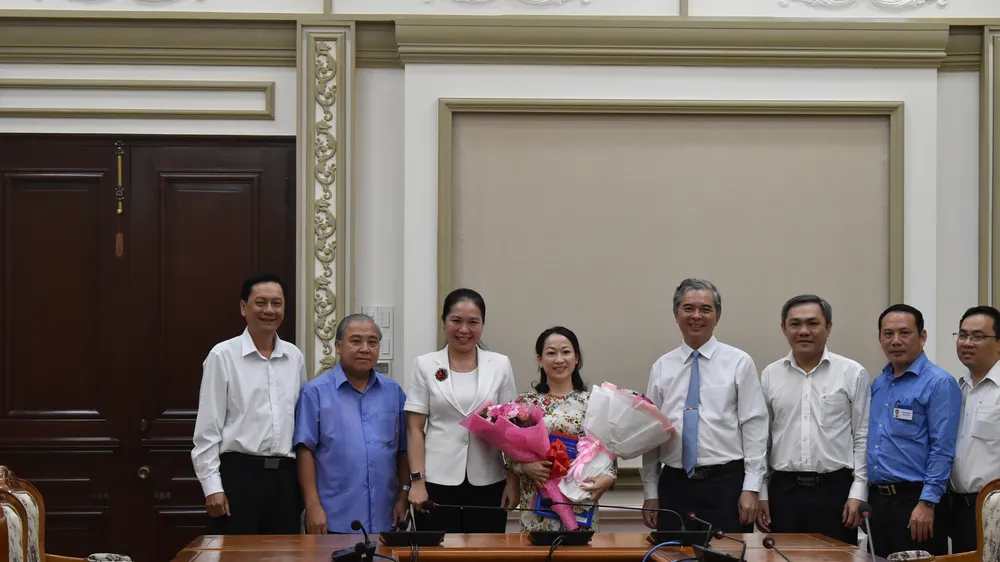 Bà Đặng Thị Tuyết Mai giữ chức Phó Trưởng ban Dân tộc TPHCM