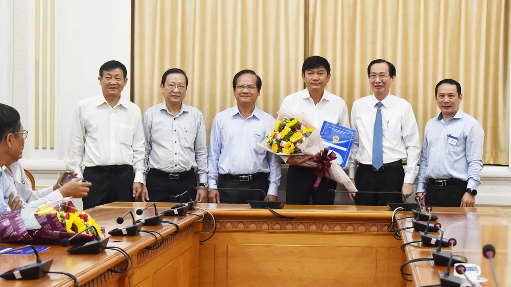Ông Trần Quang Minh phụ trách SAWACO