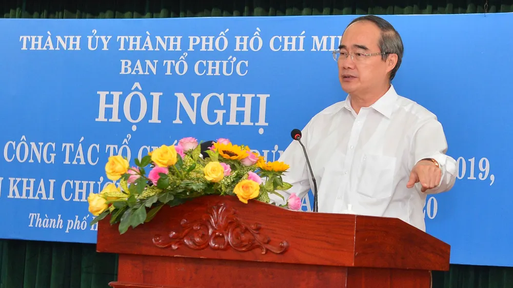 Bí thư Thành ủy TPHCM Nguyễn Thiện Nhân: Nhân sự cho đại hội Đảng các cấp đang rất cấp bách