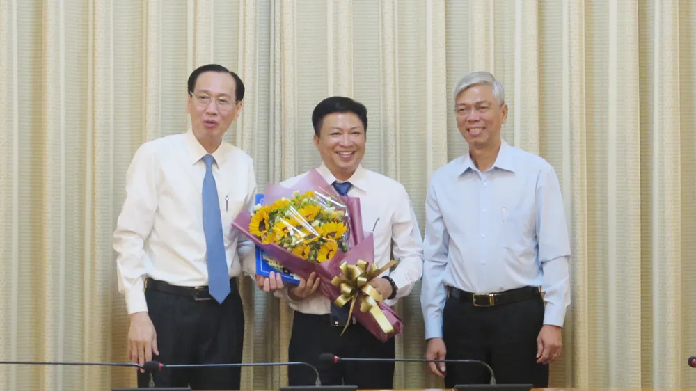 Ông Võ Thành Khả làm Phó Chánh Văn phòng UBND TPHCM