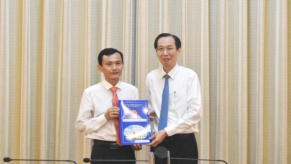 Ông Dương Đức Trọng làm Phó Giám đốc Sở NN - PTNT TPHCM