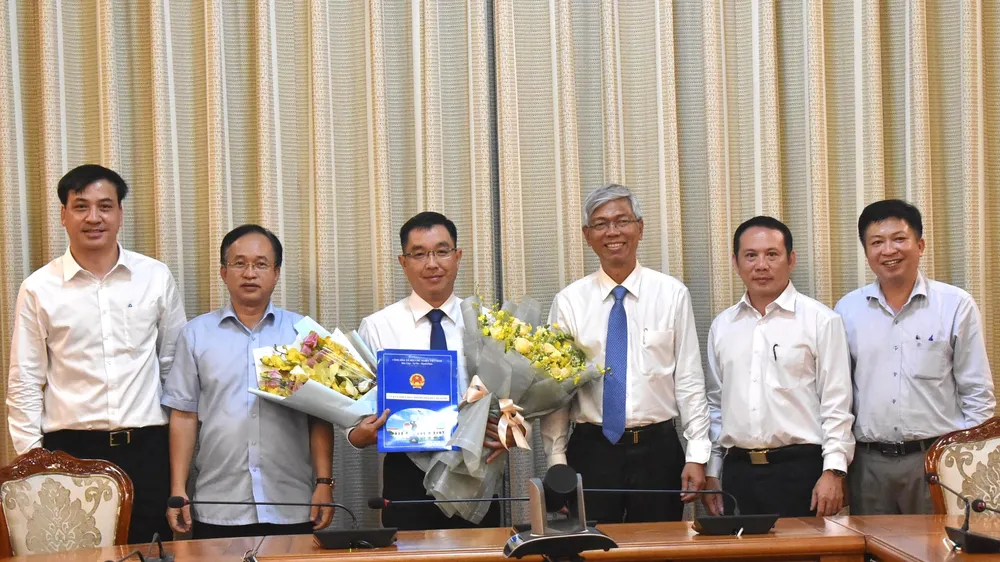 Ông Huỳnh Thanh Khiết giữ chức Phó Giám đốc Sở Xây dựng TPHCM
