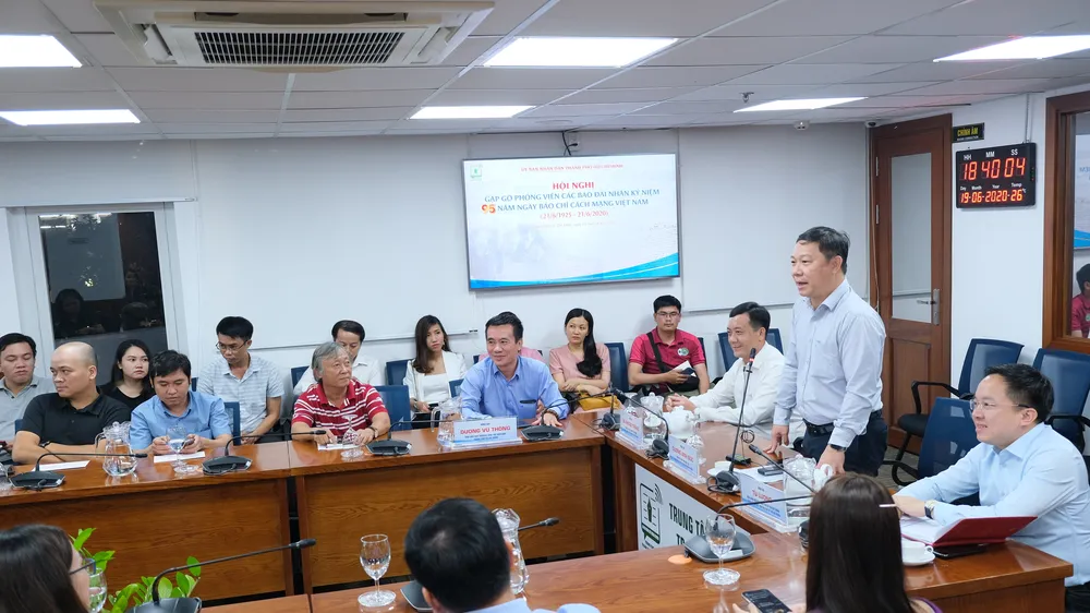 TPHCM trân trọng những tác phẩm báo chí mang tính xây dựng, phản biện