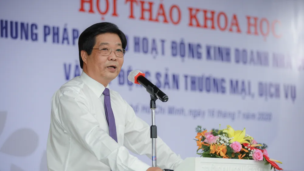 Chuyên gia pháp lý góp ý, bảo vệ quyền lợi người mua chung cư