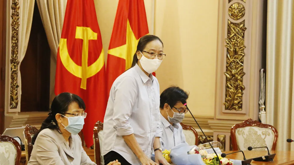 Chủ tịch UBND quận Tân Phú nghỉ hưu trước tuổi