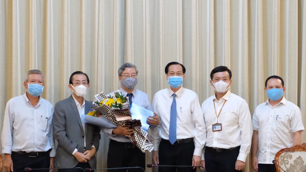 Ông Phạm Bình An làm Phó Viện trưởng Viện Nghiên cứu phát triển TPHCM
