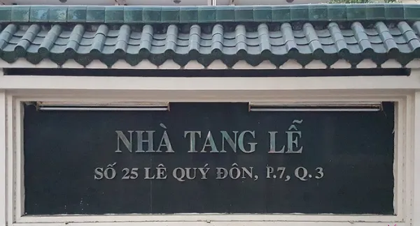 Nhà tang lễ TPHCM tại quận 3 dự kiến dừng hoạt động vào tháng 11-2020