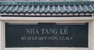 Nhà tang lễ TPHCM tại quận 3 dừng hoạt động từ ngày 29-12